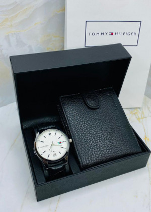 Подарочный набор часы, кошелёк и коробка 20820455