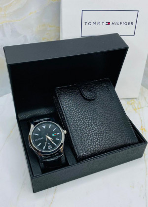 Подарочный набор часы, кошелёк и коробка 20820456