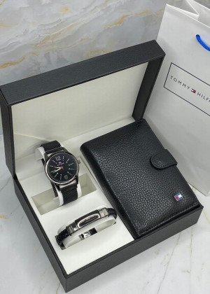 Подарочный набор часы, браслет, кошелёк и коробка 20826016