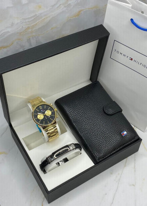 Подарочный набор часы, браслет, кошелёк и коробка 20826021