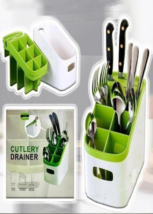 Кухонный органайзер для столовых приборов Cutlery Drainer 21133274