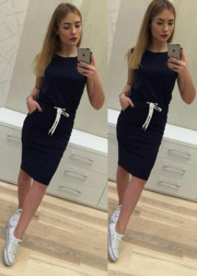 Костюм (майка и юбка)