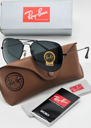 Набор солнцезащитные очки, коробка, чехол + салфетки #21156364