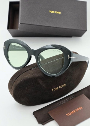 Набор солнцезащитные очки, коробка, чехол + салфетки #21175583