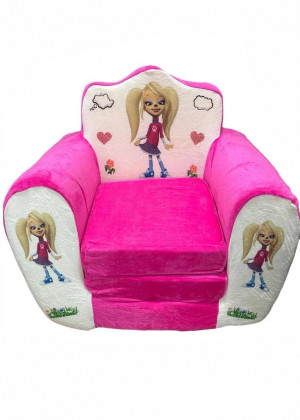 Детское мягкое раскладное кресло - кровать 21192938