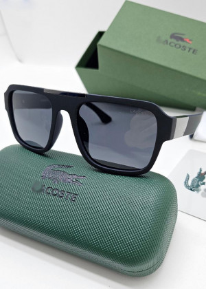 Набор мужские солнцезащитные очки, коробка, чехол + салфетки #21207569