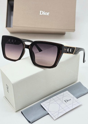 Набор женские солнцезащитные очки, коробка, чехол + салфетки #21215684