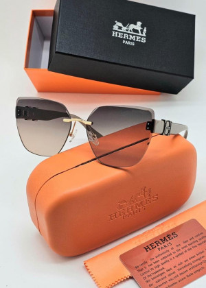 Набор женские солнцезащитные очки, коробка, чехол + салфетки #21215736