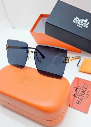 Набор женские солнцезащитные очки, коробка, чехол + салфетки #21235525