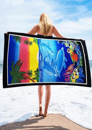 Полотенце для бани и для пляжа #21243172