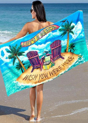 Полотенце для бани и для пляжа #21243181