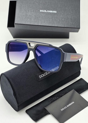 Набор мужские солнцезащитные очки, коробка, чехол + салфетки 21244117