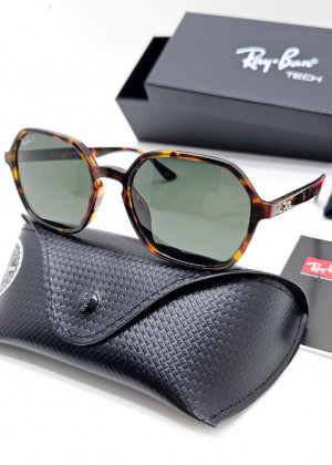 Набор мужские солнцезащитные очки, коробка, чехол + салфетки 21245730