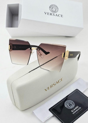Набор женские солнцезащитные очки, коробка, чехол + салфетки 21256334