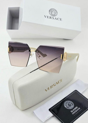 Набор женские солнцезащитные очки, коробка, чехол + салфетки #21263739