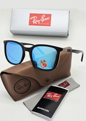 Набор мужские солнцезащитные очки, коробка, чехол + салфетки 21263756