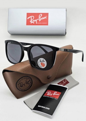 Набор мужские солнцезащитные очки, коробка, чехол + салфетки 21263761
