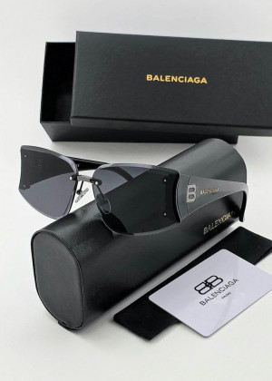 Набор женские солнцезащитные очки, коробка, чехол + салфетки #22881471