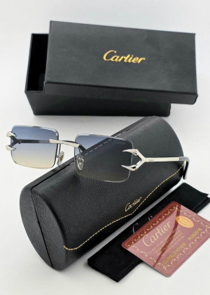 Набор женские солнцезащитные очки, коробка, чехол + салфетки 22881473