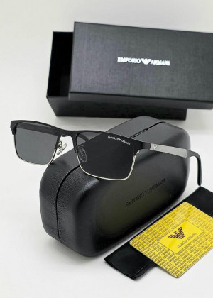 Набор мужские солнцезащитные очки, коробка, чехол + салфетки 22892493