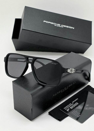 Набор мужские солнцезащитные очки, коробка, чехол + салфетки 22892509