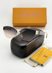 Набор женские солнцезащитные очки, коробка, чехол + салфетки