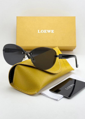 Набор женские солнцезащитные очки, коробка, чехол + салфетки #22907231