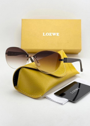 Набор женские солнцезащитные очки, коробка, чехол + салфетки 22907232