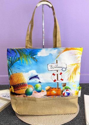 Сумка пляжная #22917664