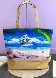 Сумка пляжная