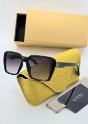 Набор женские солнцезащитные очки, коробка, чехол + салфетки