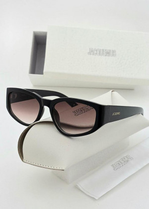 Набор женские солнцезащитные очки, коробка, чехол + салфетки 22944696