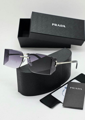 Набор женские солнцезащитные очки, коробка, чехол + салфетки #22945017