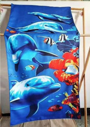 Полотенце для бани и для пляжа