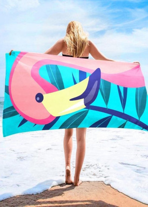 Полотенце для бани и для пляжа #22953921