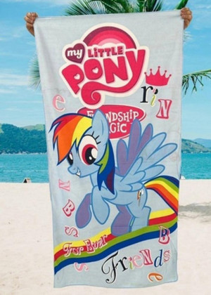 Полотенце детское для бани и для пляжа #22953941