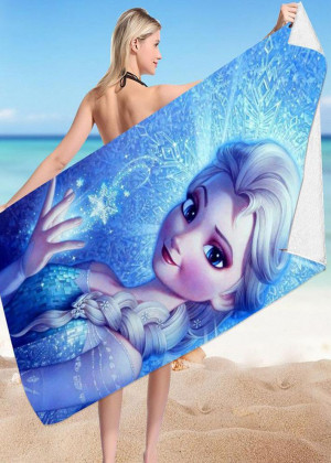 Полотенце детское для бани и для пляжа #22953942