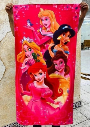 Полотенце детское для бани и для пляжа #22953947