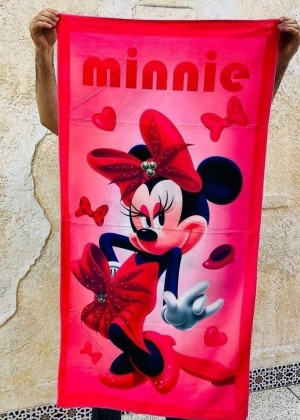 Полотенце детское для бани и для пляжа #22953948