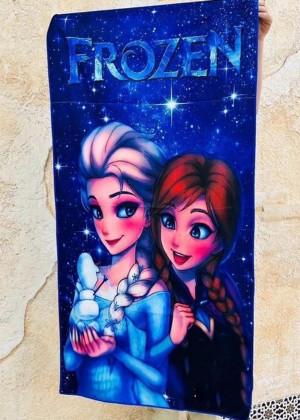 Полотенце детское для бани и для пляжа #22953958