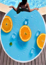 Коврик - полотенце для пляжа