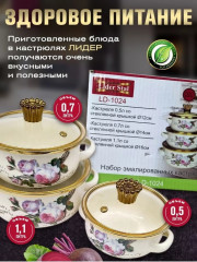 Набор кастрюль