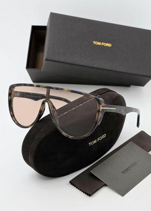 Набор женские солнцезащитные очки, коробка, чехол + салфетки 22986116