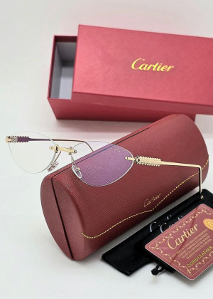 Набор женские солнцезащитные очки, коробка, чехол + салфетки 22986348