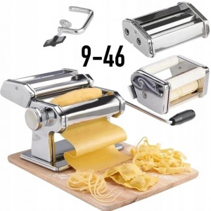 Пельменница машинка для раскатки теста лапшерезка 5в1 23001122