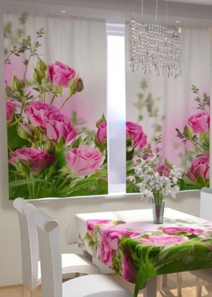 Фотошторы для кухни 23062456