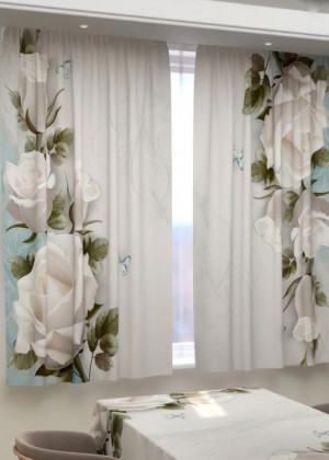 Фотошторы для кухни 23062458