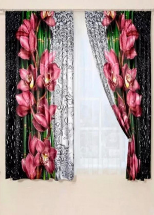 Фотошторы для кухни 23062459