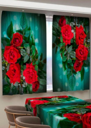 Фотошторы для кухни