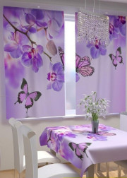 Фотошторы для кухни